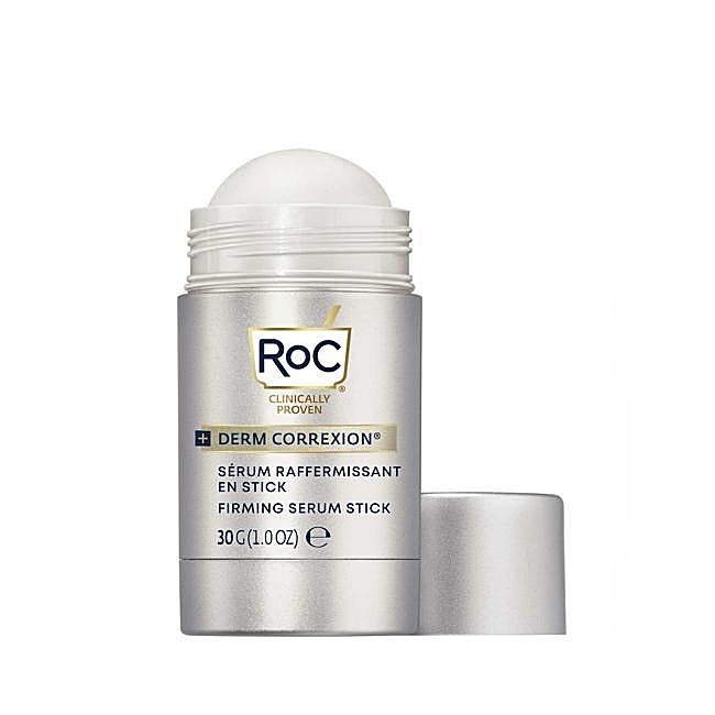 RoC Derm Correxion Sérum en barra reafirmante.